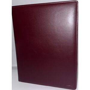 Leather Day Runner Notepad – Stylish Organization On the Go